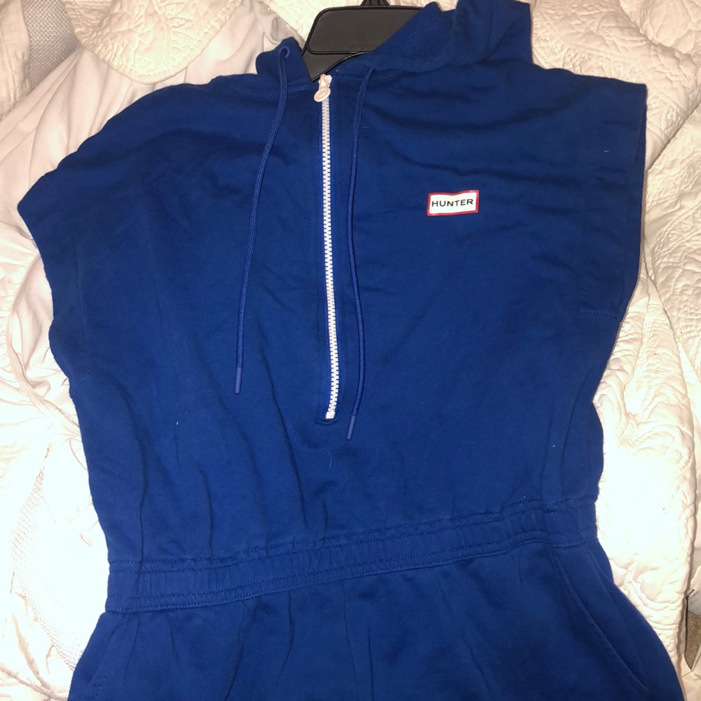 HUNTER SLEEVELESS ROMPER